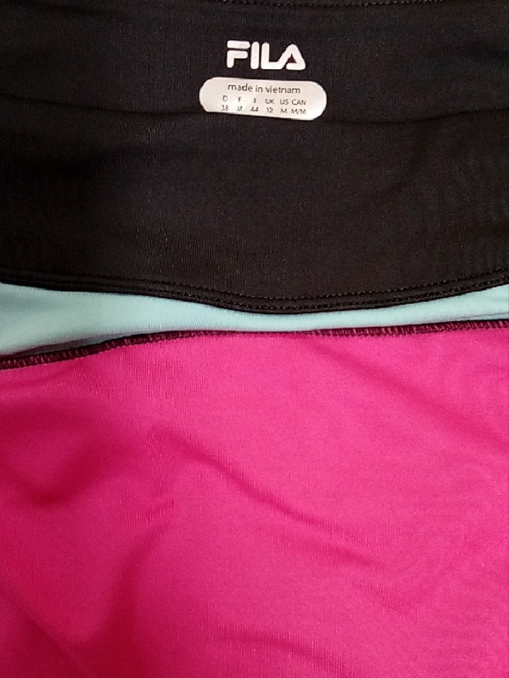 Women's Fila Skort 5172p - Picture 4 of 7
